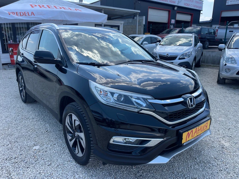 Honda Cr-v 1.6IDTEC 4x4, снимка 2 - Автомобили и джипове - 46244443