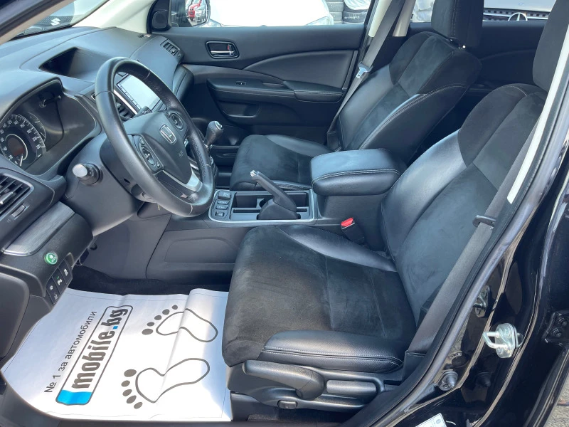 Honda Cr-v 1.6IDTEC 4x4, снимка 11 - Автомобили и джипове - 46244443