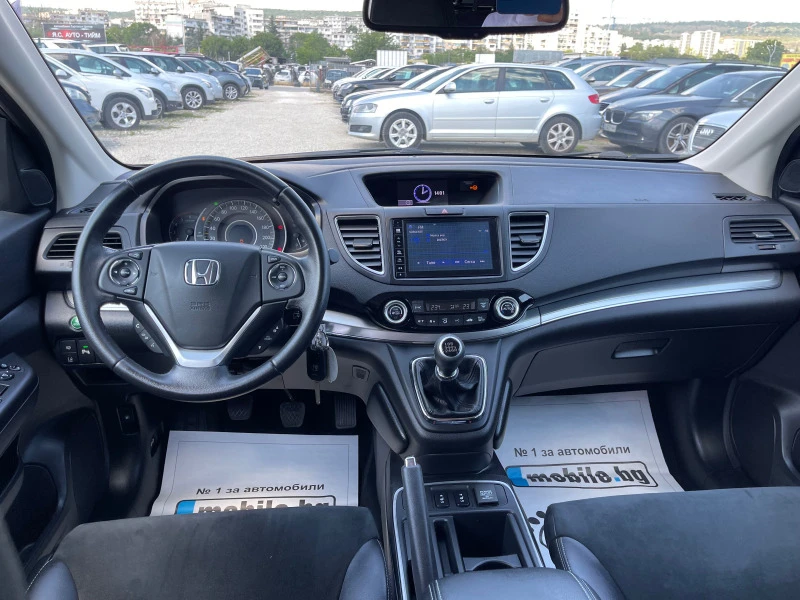 Honda Cr-v 1.6IDTEC 4x4, снимка 7 - Автомобили и джипове - 46244443