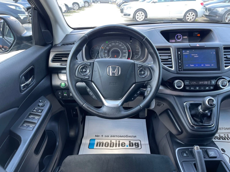 Honda Cr-v 1.6IDTEC 4x4, снимка 9 - Автомобили и джипове - 46244443