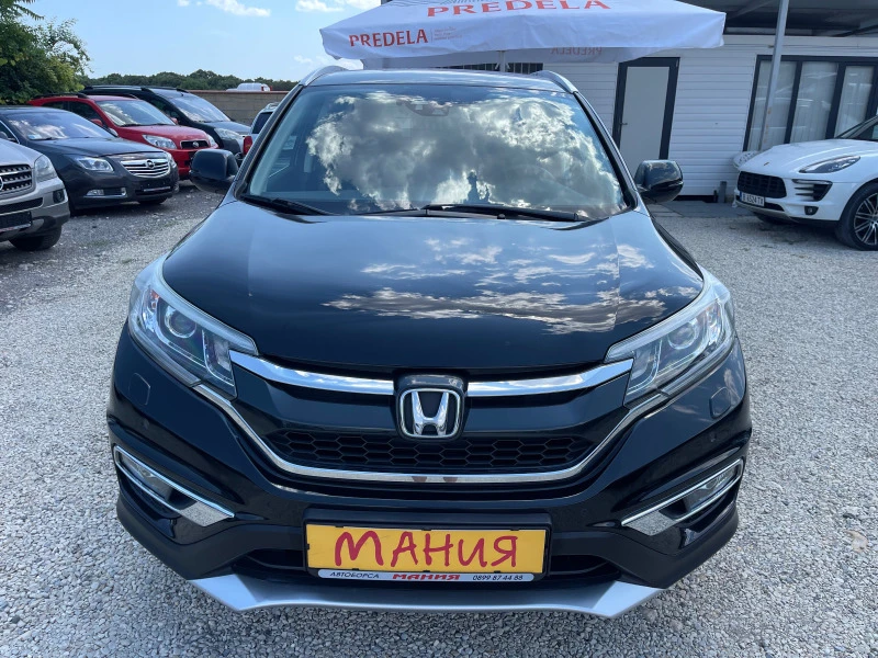 Honda Cr-v 1.6IDTEC 4x4, снимка 3 - Автомобили и джипове - 46244443