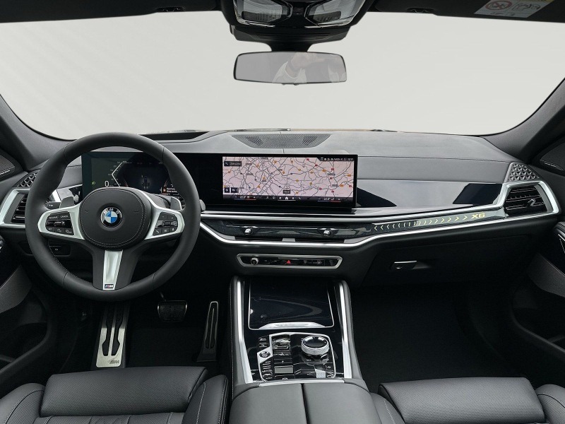 BMW X6 40i xDrive M-Sport Pro = NEW= Гаранция, снимка 8 - Автомобили и джипове - 46386290
