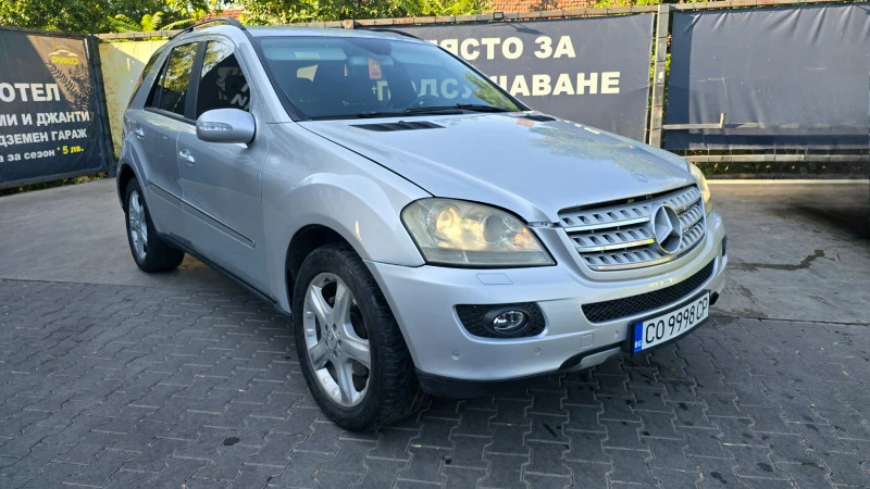 Mercedes-Benz ML 320 320cdi Navi, снимка 2 - Автомобили и джипове - 46784072