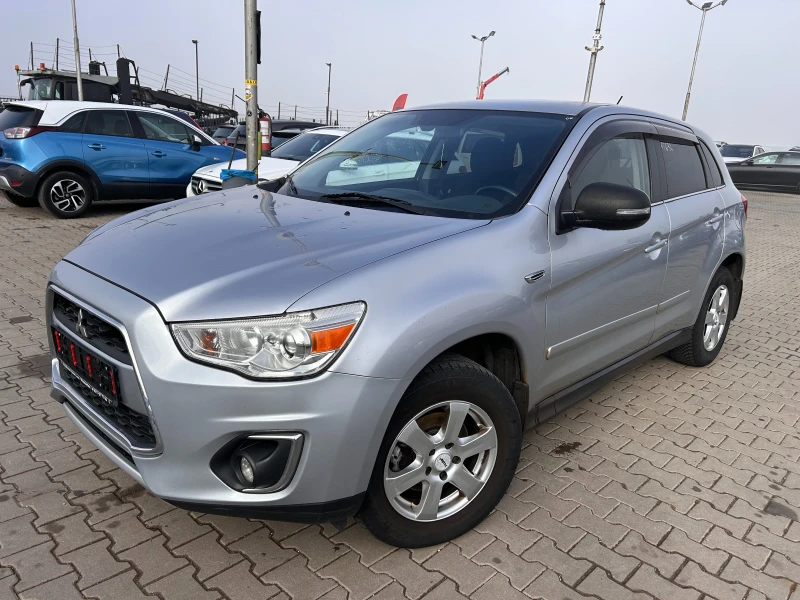 Mitsubishi ASX 2.2DI-D 4WD AVTOMAT/NAVI EURO 5, снимка 1 - Автомобили и джипове - 48013701