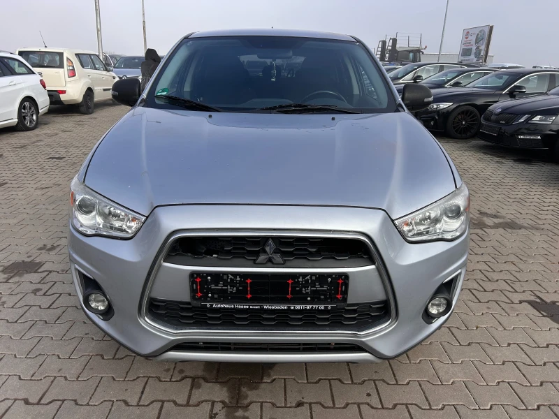 Mitsubishi ASX 2.2DI-D 4WD AVTOMAT/NAVI EURO 5, снимка 3 - Автомобили и джипове - 48013701