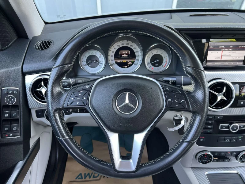 Mercedes-Benz GLK 350i 306кс.Автоматик Кожа Подгрев, снимка 11 - Автомобили и джипове - 48154668
