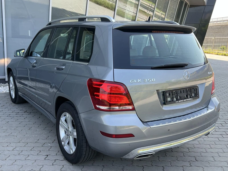 Mercedes-Benz GLK 350i 306кс.Автоматик Кожа Подгрев, снимка 4 - Автомобили и джипове - 48154668