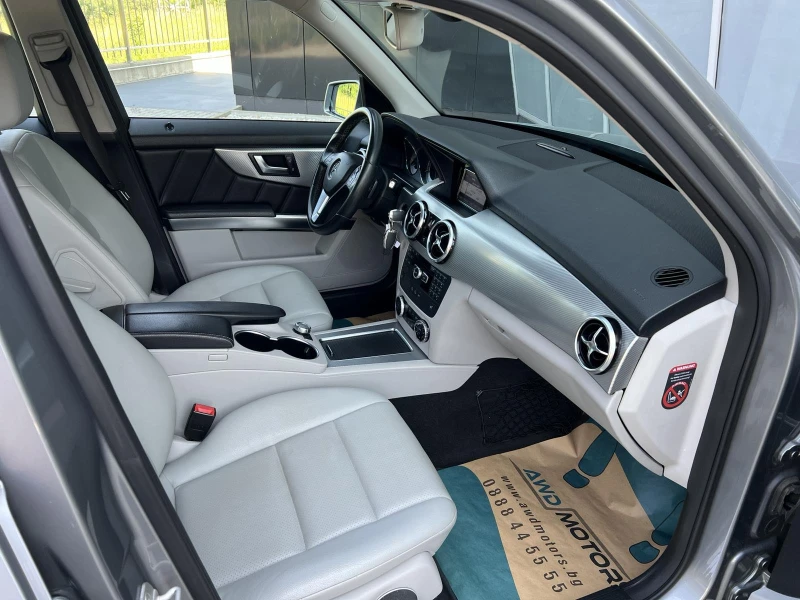 Mercedes-Benz GLK 350i 306кс.Автоматик Кожа Подгрев, снимка 8 - Автомобили и джипове - 48154668