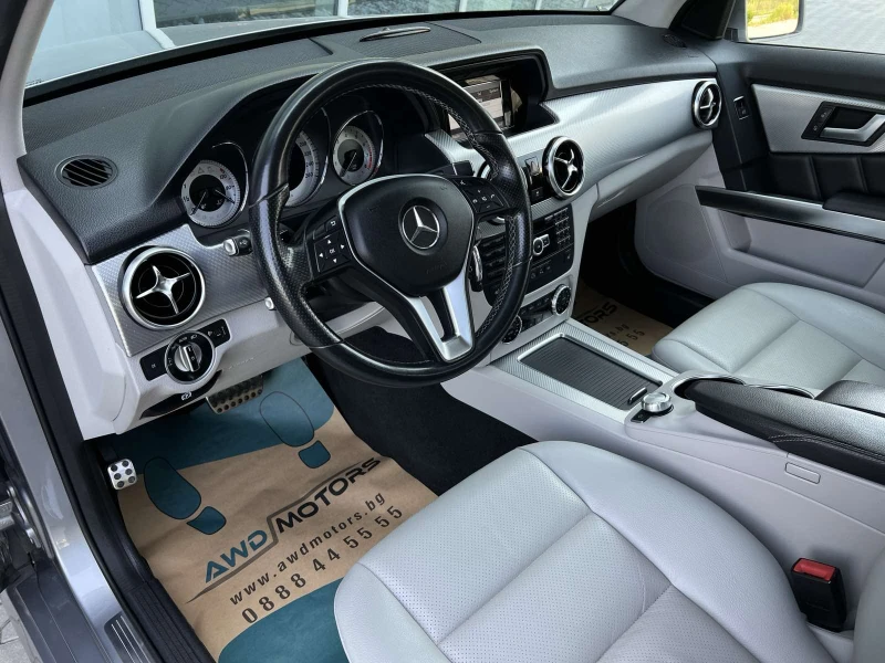 Mercedes-Benz GLK 350i 306кс.Автоматик Кожа Подгрев, снимка 6 - Автомобили и джипове - 48154668
