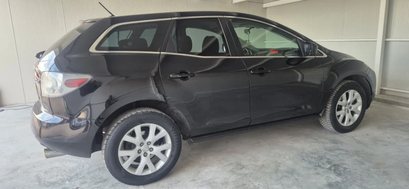 Mazda CX-7 2.3 BiTurbo Газ Регистрирана, снимка 10 - Автомобили и джипове - 48383829