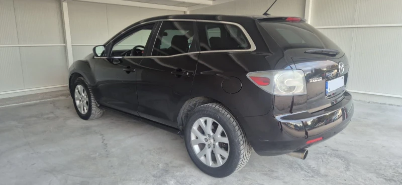 Mazda CX-7 2.3 BiTurbo Газ Регистрирана, снимка 9 - Автомобили и джипове - 48383829