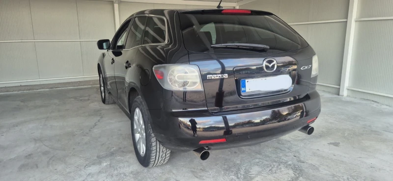 Mazda CX-7 2.3 BiTurbo Газ Регистрирана, снимка 4 - Автомобили и джипове - 48383829