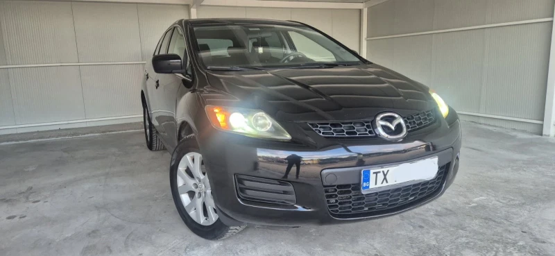 Mazda CX-7 2.3 BiTurbo Газ Регистрирана, снимка 2 - Автомобили и джипове - 48383829