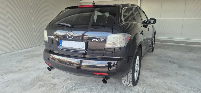 Mazda CX-7 2.3 BiTurbo Газ Регистрирана, снимка 6 - Автомобили и джипове - 48383829