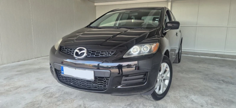 Mazda CX-7 2.3 BiTurbo Газ Регистрирана, снимка 1 - Автомобили и джипове - 48383829