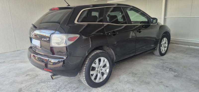 Mazda CX-7 2.3 BiTurbo Газ Регистрирана, снимка 7 - Автомобили и джипове - 48383829