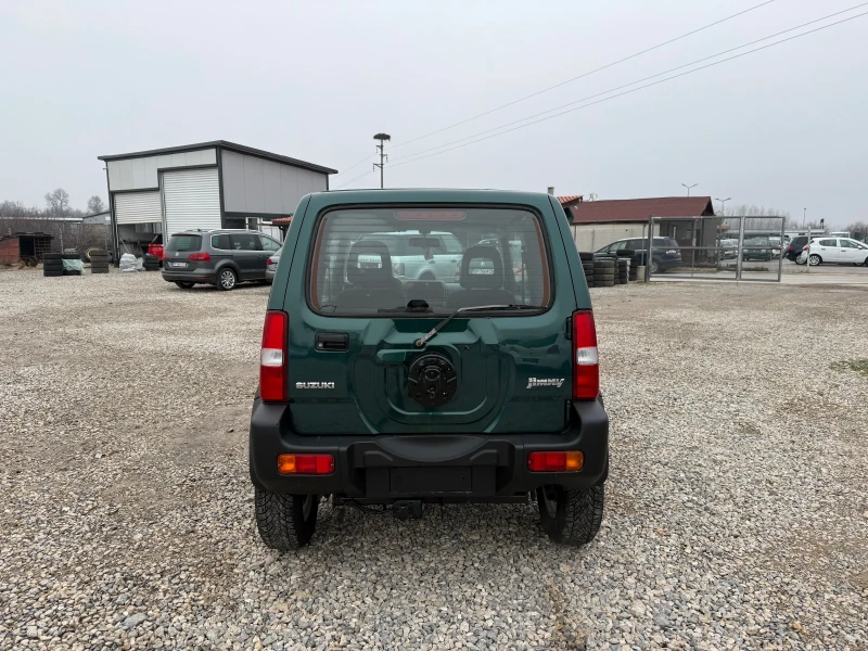 Suzuki Jimny 1.3i-80PS-4x4-СНЕГОРИН, снимка 6 - Автомобили и джипове - 48443581