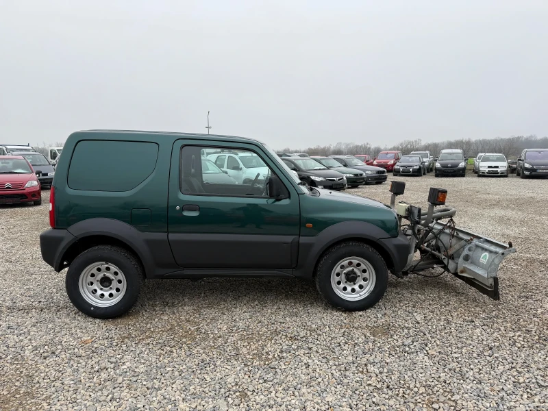 Suzuki Jimny 1.3i-80PS-4x4-СНЕГОРИН, снимка 4 - Автомобили и джипове - 48443581