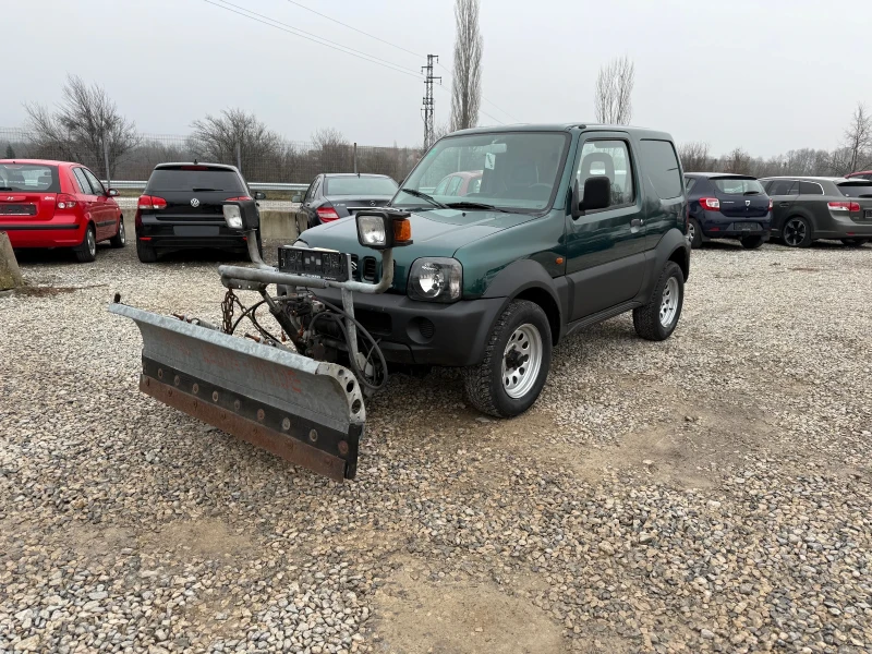 Suzuki Jimny 1.3i-80PS-4x4-СНЕГОРИН, снимка 1 - Автомобили и джипове - 48443581