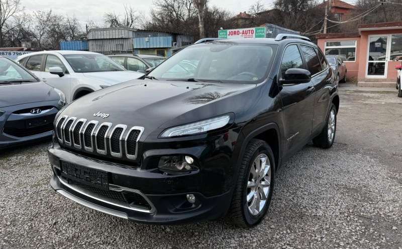 Jeep Cherokee 2.0M-jet* 137h.km* Нави* 4&#215;4* Камера* Кожа* О, снимка 1 - Автомобили и джипове - 49247416