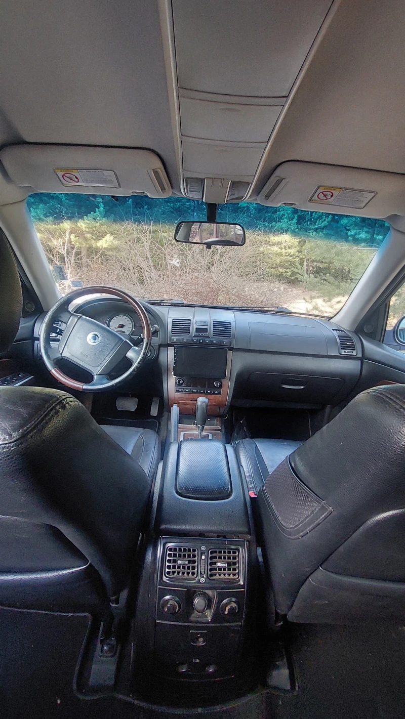 SsangYong Rexton 2700 xdi 7seats, снимка 8 - Автомобили и джипове - 49376144