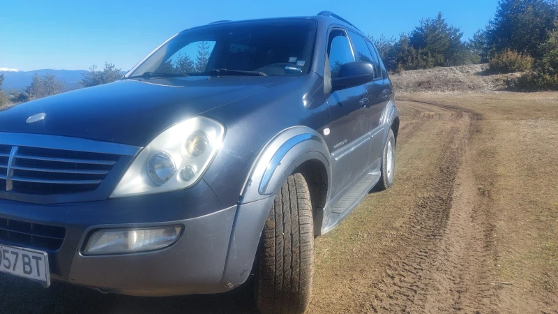 SsangYong Rexton 2700 xdi 7seats, снимка 4 - Автомобили и джипове - 49376144