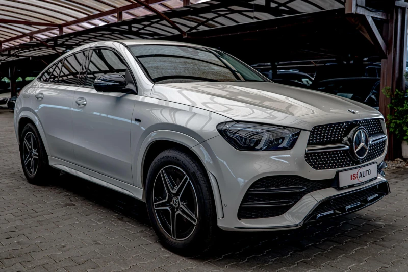 Mercedes-Benz GLE 350 e/AMG/Coupe/4Matic/Burmester/Камера360, снимка 2 - Автомобили и джипове - 50433746