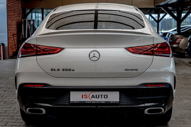 Mercedes-Benz GLE 350 e/AMG/Coupe/4Matic/Burmester/Камера360, снимка 4 - Автомобили и джипове - 50433746