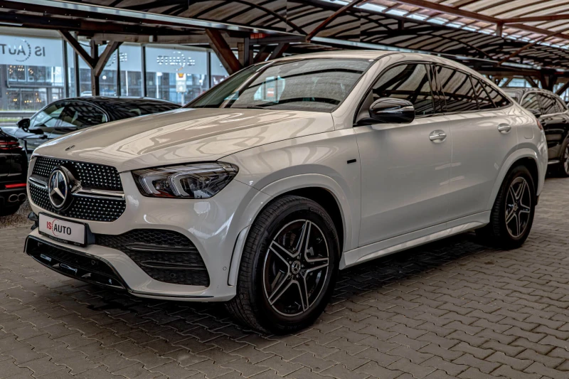 Mercedes-Benz GLE 350 e/AMG/Coupe/4Matic/Burmester/Камера360, снимка 3 - Автомобили и джипове - 50433746