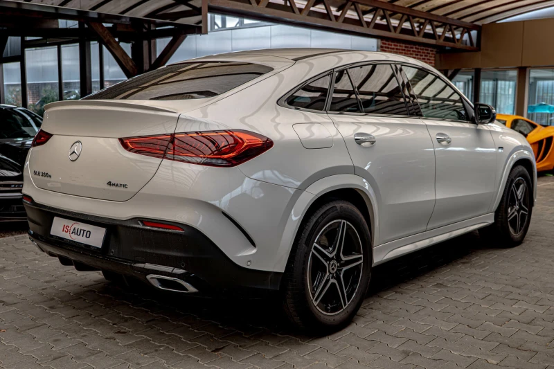 Mercedes-Benz GLE 350 e/AMG/Coupe/4Matic/Burmester/Камера360, снимка 6 - Автомобили и джипове - 50433746