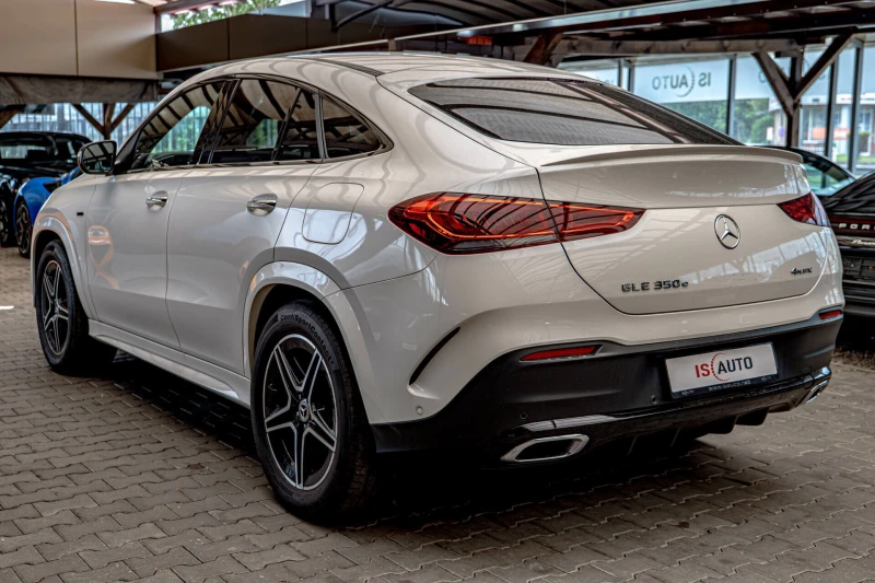 Mercedes-Benz GLE 350 e/AMG/Coupe/4Matic/Burmester/Камера360, снимка 5 - Автомобили и джипове - 50433746