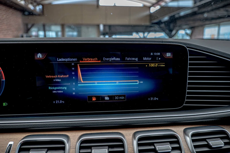 Mercedes-Benz GLE 350 e/AMG/Coupe/4Matic/Burmester/Камера360, снимка 14 - Автомобили и джипове - 50433746