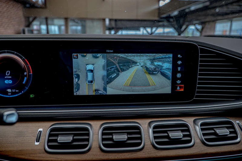 Mercedes-Benz GLE 350 e/AMG/Coupe/4Matic/Burmester/Камера360, снимка 11 - Автомобили и джипове - 50433746