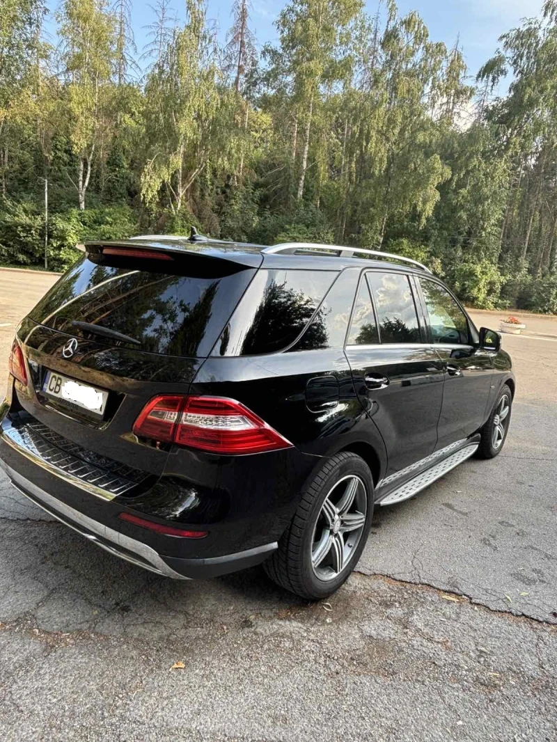 Mercedes-Benz ML 350 CDI, снимка 6 - Автомобили и джипове - 52354764