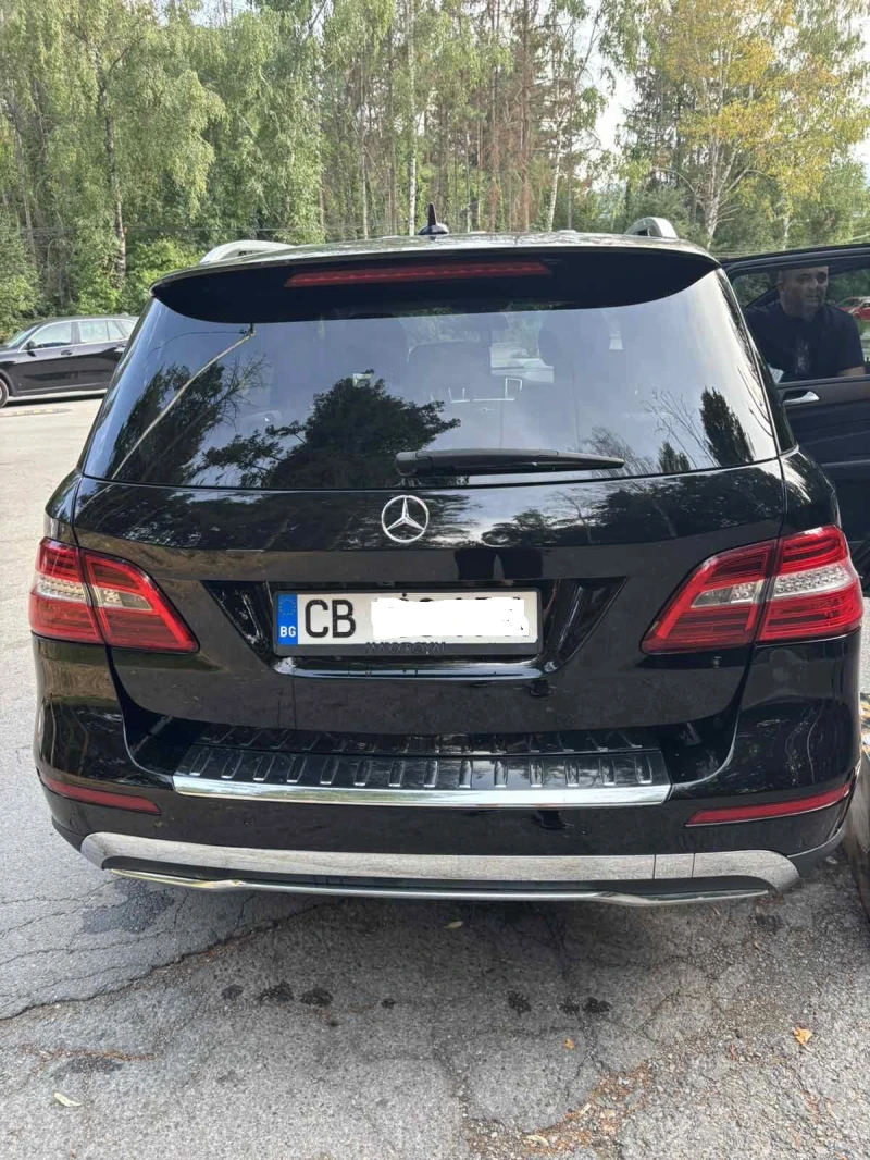 Mercedes-Benz ML 350 CDI, снимка 12 - Автомобили и джипове - 52354764
