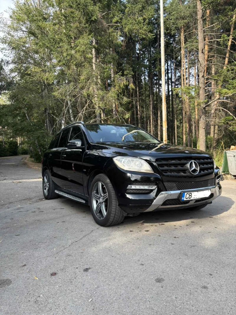 Mercedes-Benz ML 350 CDI, снимка 2 - Автомобили и джипове - 52354764