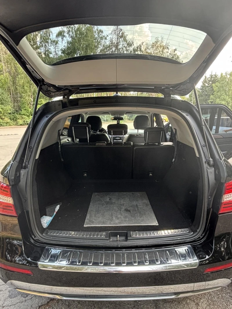 Mercedes-Benz ML 350 CDI, снимка 13 - Автомобили и джипове - 52354764