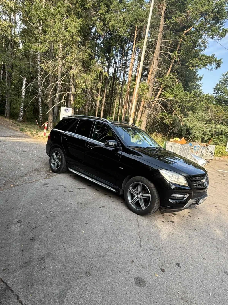 Mercedes-Benz ML 350 CDI, снимка 9 - Автомобили и джипове - 52354764