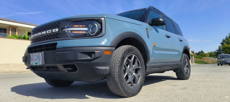 Ford Bronco Sport BADLANDS