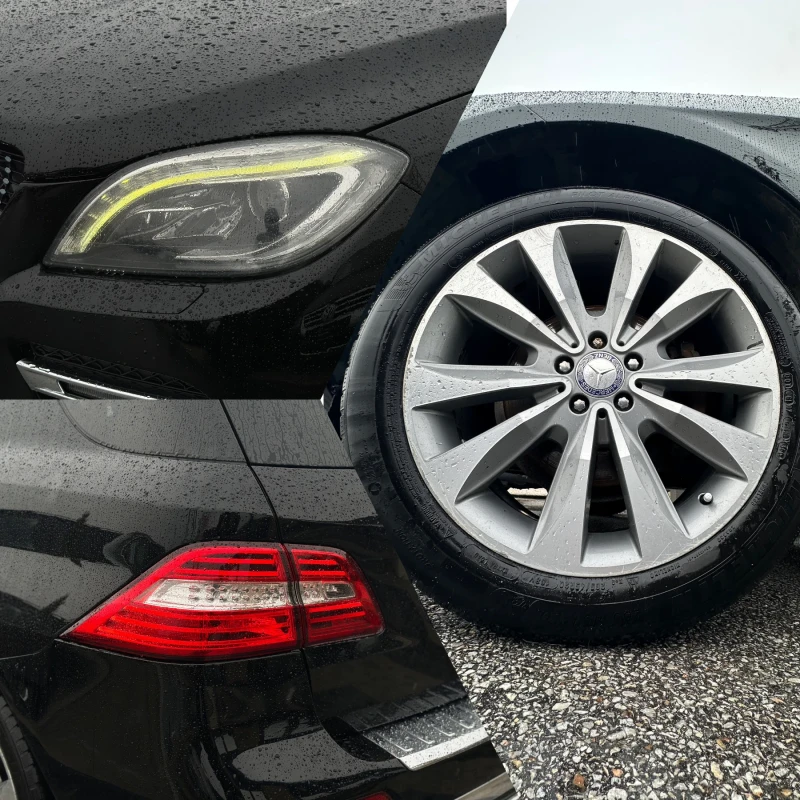 Mercedes-Benz ML 350 * Обдухване* HarmanKardon* Вакум* Камера* , снимка 9 - Автомобили и джипове - 51883846