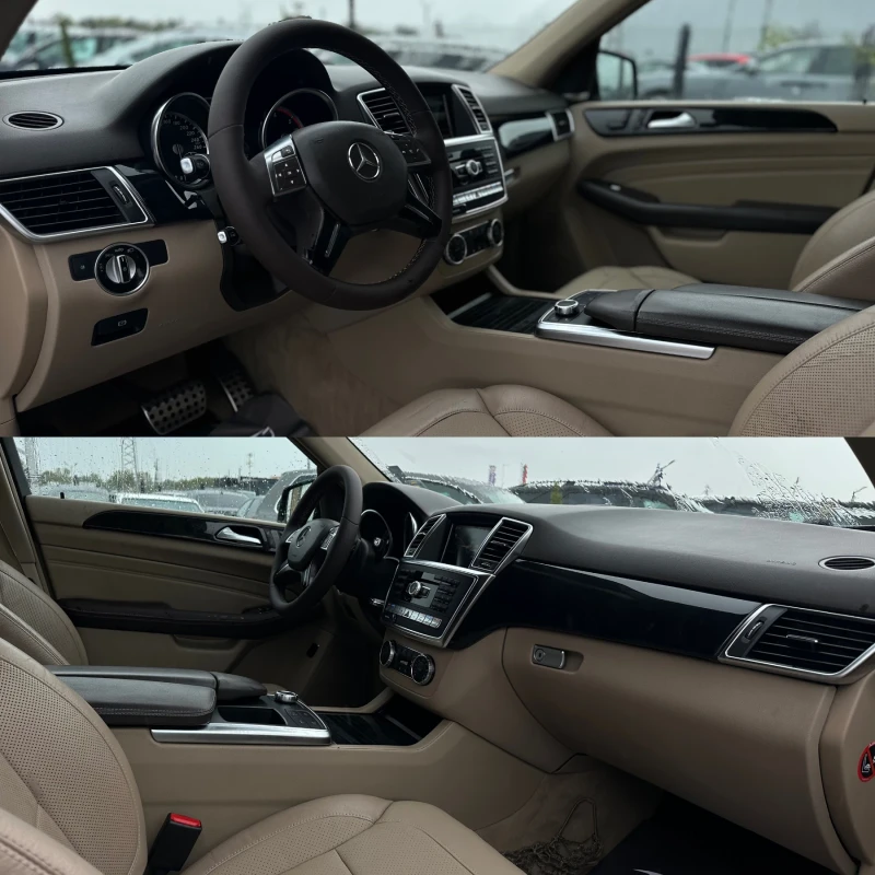 Mercedes-Benz ML 350 * Обдухване* HarmanKardon* Вакум* Камера* , снимка 11 - Автомобили и джипове - 51883846