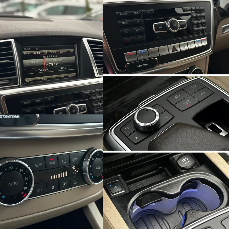 Mercedes-Benz ML 350 * Обдухване* HarmanKardon* Вакум* Камера* , снимка 13 - Автомобили и джипове - 51883846