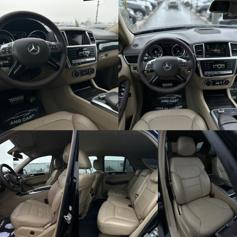 Mercedes-Benz ML 350 * Обдухване* HarmanKardon* Вакум* Камера* , снимка 12 - Автомобили и джипове - 51883846