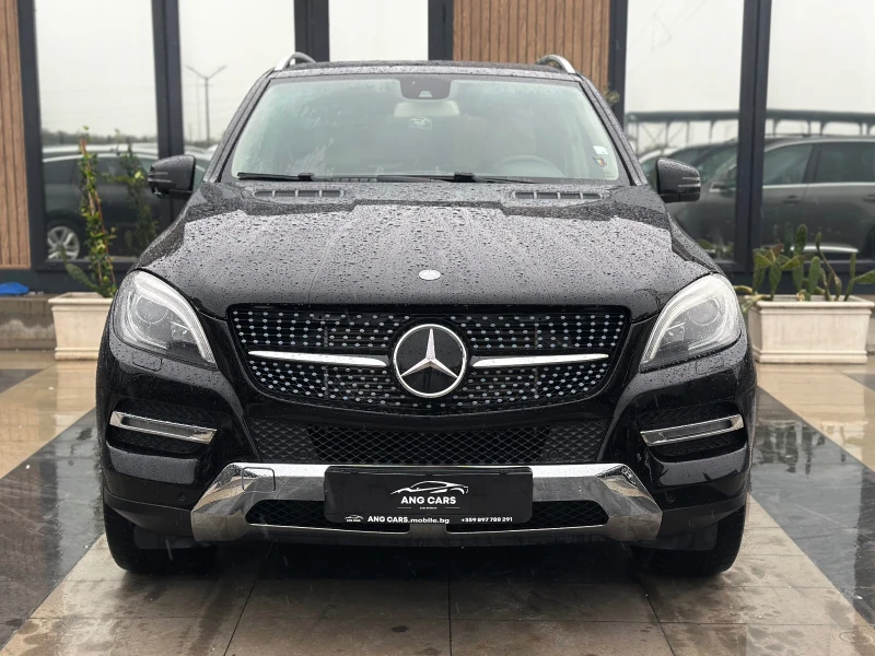 Mercedes-Benz ML 350 * Обдухване* HarmanKardon* Вакум* Камера* , снимка 3 - Автомобили и джипове - 51883846