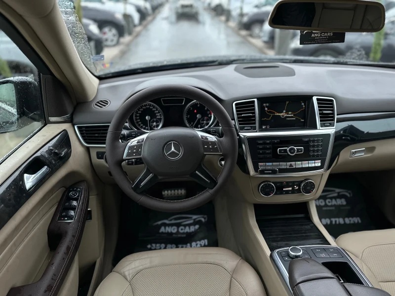 Mercedes-Benz ML 350 * Обдухване* HarmanKardon* Вакум* Камера* , снимка 10 - Автомобили и джипове - 51883846