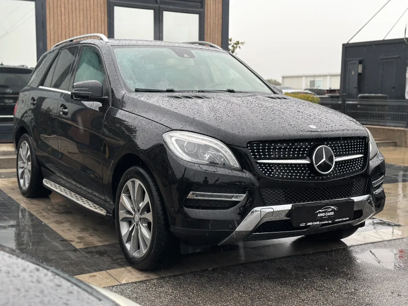 Mercedes-Benz ML 350 * Обдухване* HarmanKardon* Вакум* Камера* , снимка 2 - Автомобили и джипове - 51883846