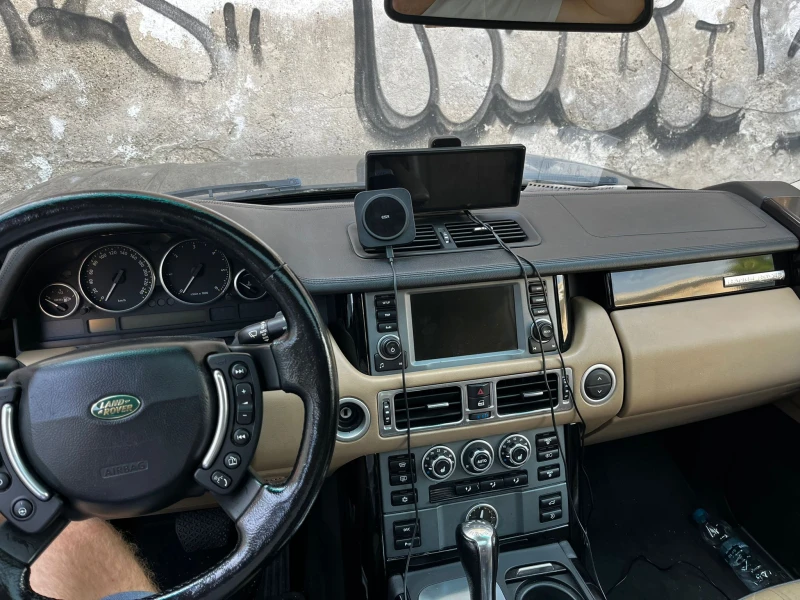 Land Rover Range rover 3.6 TDV8, снимка 4 - Автомобили и джипове - 51911554