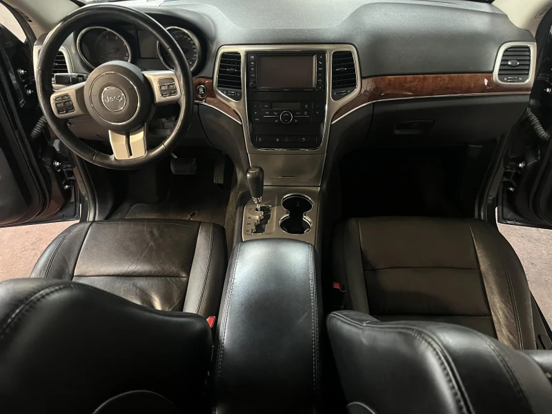 Jeep Grand cherokee 3.0D-LIMITED-241KC-4x4-КОЖА-ПОДГРЕВ-КАМЕРА-KEYLESS, снимка 10 - Автомобили и джипове - 52432475