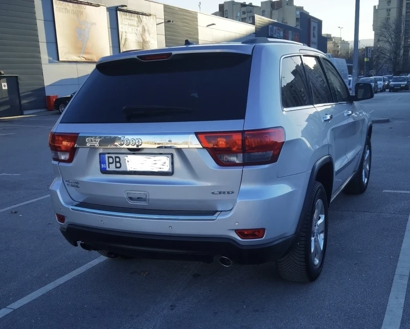 Jeep Grand cherokee 3.0D-LIMITED-241KC-4x4-КОЖА-ПОДГРЕВ-КАМЕРА-KEYLESS, снимка 5 - Автомобили и джипове - 52432475