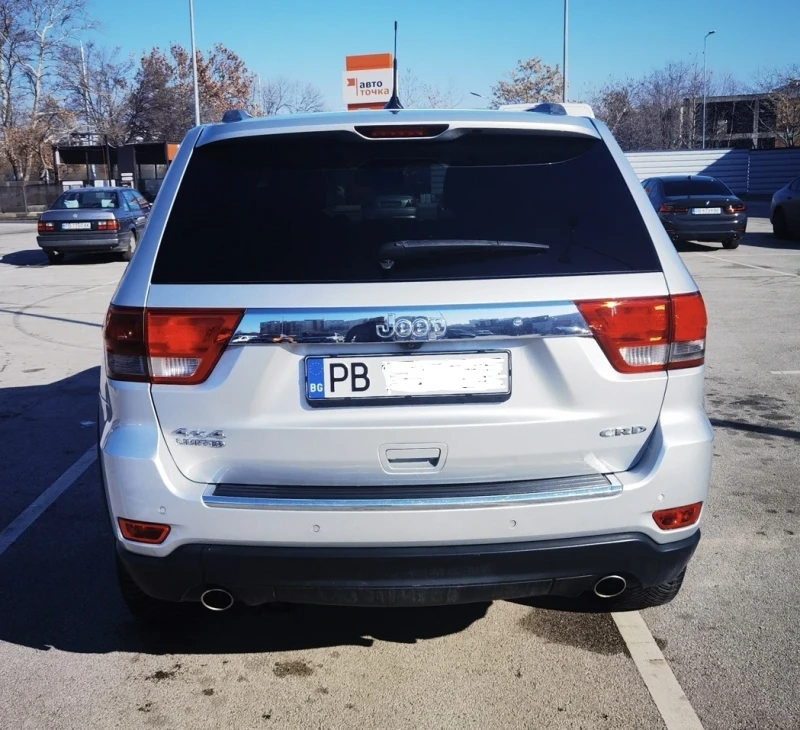 Jeep Grand cherokee 3.0D-LIMITED-241KC-4x4-КОЖА-ПОДГРЕВ-КАМЕРА-KEYLESS, снимка 6 - Автомобили и джипове - 52432475